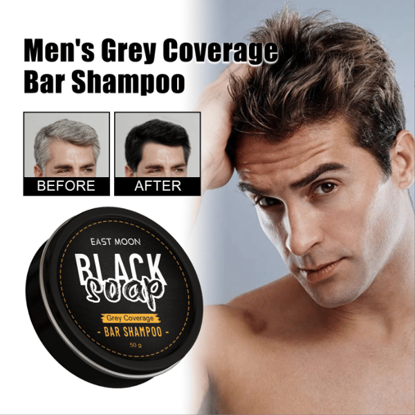 Natural Grey Hair Removal Soap - Maisashi Shop