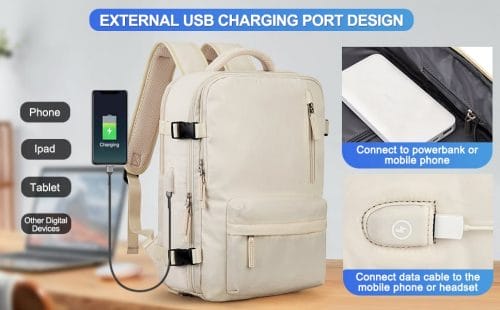 Diseño de puerto de carga USB
