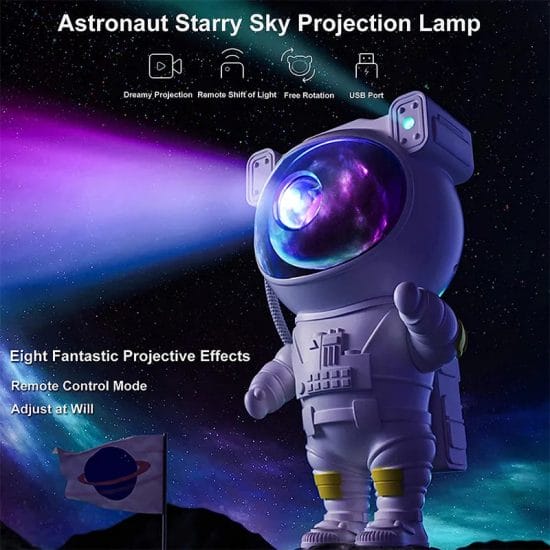 GalaxyDreams Kids Star Projector - Alphaleto™